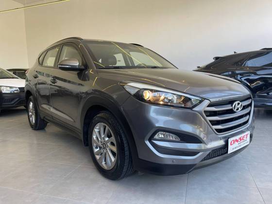 HYUNDAI TUCSON 1.6 16V T-GDI GASOLINA GLS ECOSHIFT